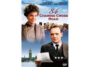 84 Charing Cross Road Anne Bancroft, Anthony Hopkins, Judi Dench, Jean 