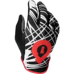  SixSixOne Rev Wired Adult All Terrain Bicycle MTB Gloves w 