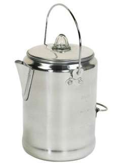 NEW Wenzel 9 Cup Outdoor Camping Coffee Pot  