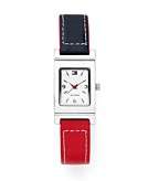    Tommy Hilfiger Watch, Womens Reversible Signature Leather 