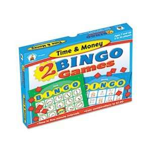  Two Bingo Games, Time/Money, Ages 6 and Up: Home & Kitchen