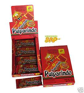 Pulparindo xtra Hot Soft Tamarind Mexican Candy 2 boxes  
