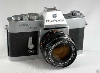 Canon Bell & Howell Auto 35/Reflex OL, Canon Lens EX  