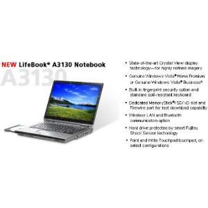  Fujitsu Lifebook A3130 15.4 Laptop (AMD TurionTM 64 X2 