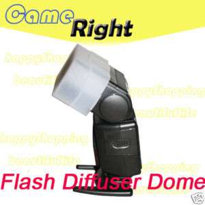 Flash Diffuser Tool for Canon SPEEDLITE 580EX 580EX II  