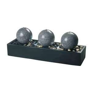 Hunter Kenroy Lighting Bocce Lighted Indoor and Outdoor Floor Fountain 