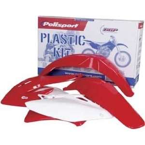  Polisport Plastic Kits Body Kit Red Automotive