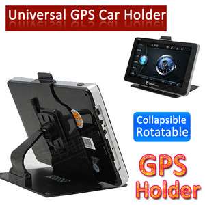 Car GPS Navigator Navigation Universal Mount Stand Holder Bracket 