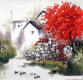 Vietnam Landscape Oil Paintings Handmade Canvas 01  
