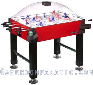 Arcade Stick Hockey, Carrom Dome Bubble Table Game New  