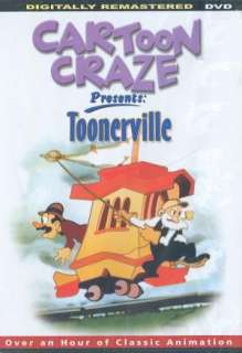 Cartoon Craze Presents   Toonerville (2004, DVD) NIP  