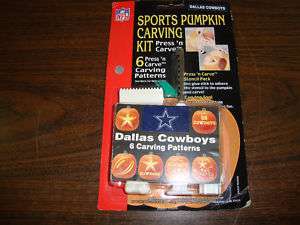 Dallas Cowboys Pumpkin Carving Kit  
