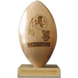  Washington Redskins Large Laser Engraved Logo Wood 