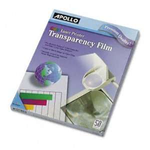   /Copier Transparency Film, Letter, Clear, 50/Box