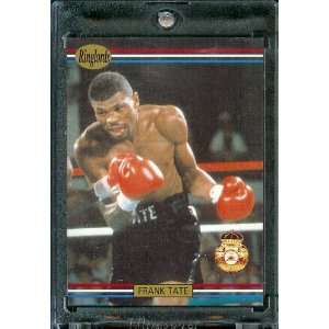   Boxing Card #18   Mint Condition   In Protective Display Case!: Sports