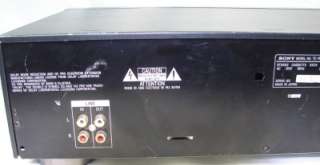Sony TC RX606ES 3 Head Cassette Deck Parts/Repair  