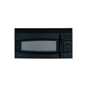   Over The Range Microwave Convection Oven   Black Finish: Appliances