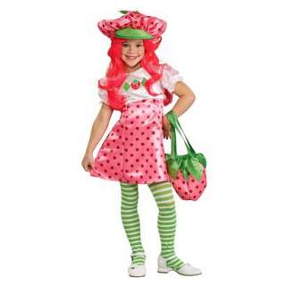 Girls Strawberry Shortcake Deluxe Costume.Opens in a new window