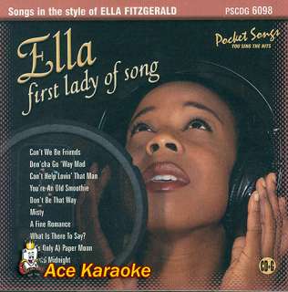 Pocket Songs Karaoke PSCDG #6098   Ella Fitzgerald CDG  