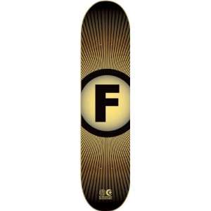   Foundation Flare Deck 8.25 Brown Skateboard Decks