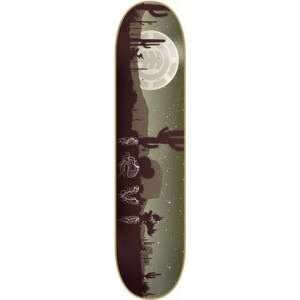 Element Levi Brown Featherlight Deeply Rooted Skateboard Deck   7.75 