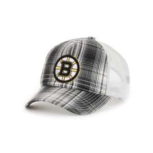  Boston Bruins Old Time Hockey NHL Empty Net Adjustable Cap 