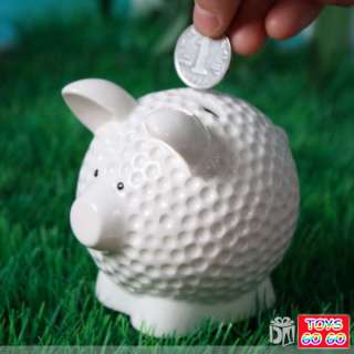 Golf Pig Money Box,Piggy Bank,Boy,Kids,Party Favor Supply Prize Gift 