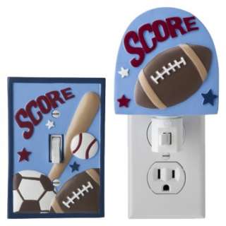   Future All Star Night Light & Switch Plate Combo.Opens in a new window
