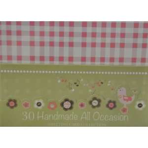  30 Handmade All Occasion Greeting Cards for 31.99   Comes 