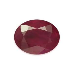  2.65cts Natural Genuine Loose Ruby Oval Gemstone 