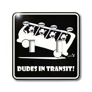  Mark Grace SCREAMNJIMMY Bus   DUDES IN TRANSIT black sign 