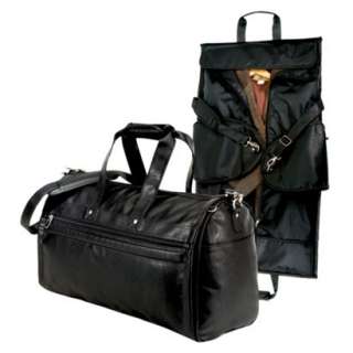   FAA Carry On Approved Duffel Garment Bag   Black.Opens in a new window