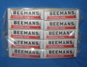 Adams BEEMANS Chewing Gum 20 Packs 5 Piece Nice n Fresh  