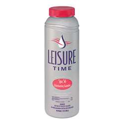 Leisure Time 22337 Spa 56 Granular Chlorine Spa Chemicals 2LB  