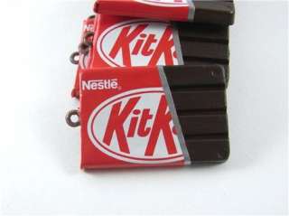 20 X New Findings Charms Plastic Chocolate Bars Kitkat  
