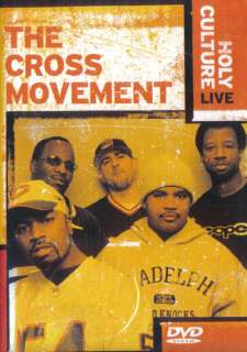 NEW Sealed Christian Hip Hop Music DVD The Cross Movement   Holy 