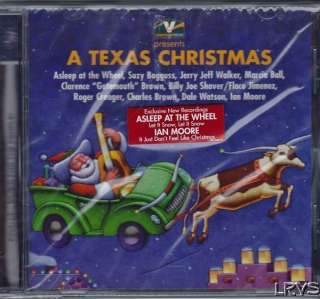 NEW IN WRAPPER A TEXAS CHRISTMAS CD NEW RECORDING ASLEEP AT THE WHEEL 