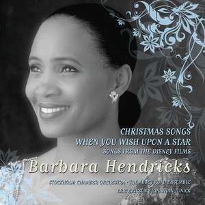 Barbara Hendricks Christmas Songs & Disney CD NEW (UK Import)  