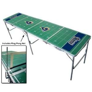    St Louis Rams Tailgating, Camping & Pong Table: Sports & Outdoors