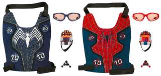  good and evil With the NERF Spider Man Vs. Venom Dart Tag, you can 