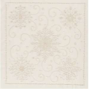  Janlynn Snowflakes Candlewicking Embroidery Kit 11X14 21 