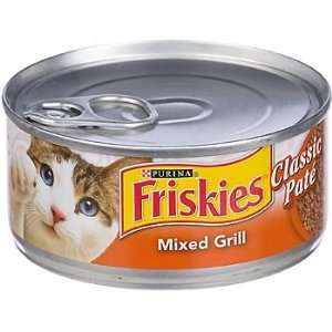    Friskies Mixed Grill Chicken and Beef Canned Cat Food
