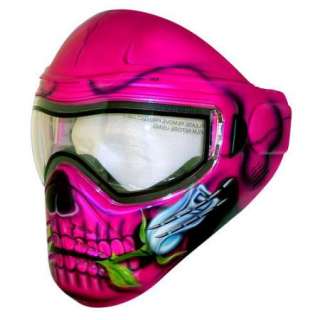 Save Phace CUSTOM Airsoft Face Mask Pandora HOT Pink M4  
