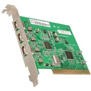 IOGEAR GIC1394 FireWire PCI Card (IEEE 1394) Electronics