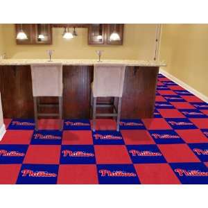  18x18 tiles Philadelphia Phillies Carpet Tiles 18x18 tiles 
