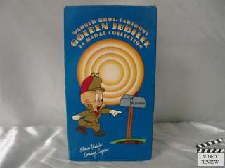 Elmer Fudds Comedy Capers VHS Golden Jubilee 24 K Coll 095391160631 