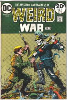 Weird War Tales Comic Book #18, DC Comics 1973 FINE+  
