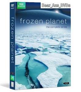 FROZEN PLANET (2011)   DVD Complete Series Set   David Attenborough 