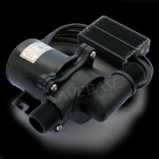 12V DC Cooling Brushless Motor Water Pump 2000L/H, 45W  