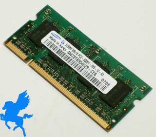 Samsung 512MB 2Rx16 PC2 5300S 555 12 Laptop Memory RAM  